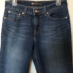 Levi’s Mid Rise Skinny Jeans